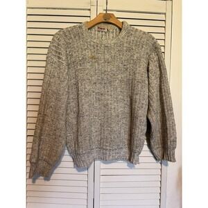TAPAS Mens Medium Sweater Jumper Pullover Made in USA vtg‎ 80s Chunky Loose Knit